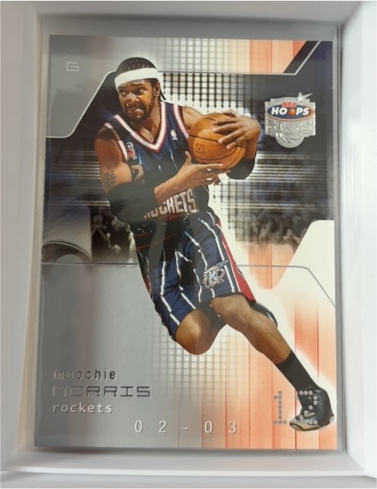 2002-03 NBA Hoops Stars #1 Moochie Norris — front