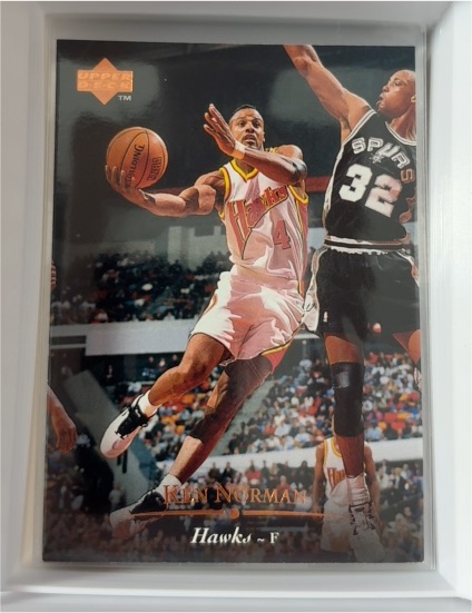 1995-96 Upper Deck #10 Ken Norman — front