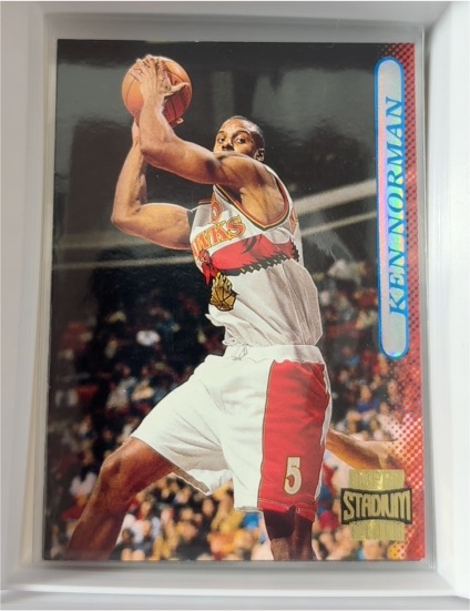 1996-97 Topps Stadium Club #175 Ken Norman — front
