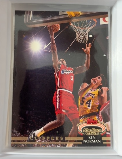 1992-93 Topps Stadium Club #48 Ken Norman — front