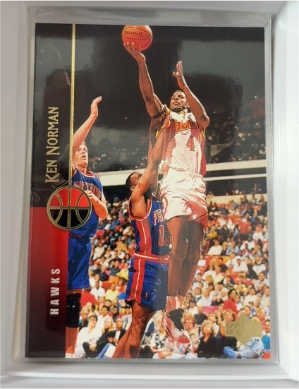 1994-95 Upper Deck #256 Ken Norman — front