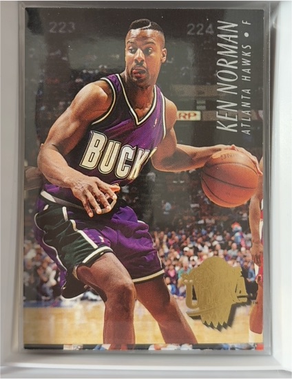 1994-95 Fleer Ultra #6 Ken Norman — front