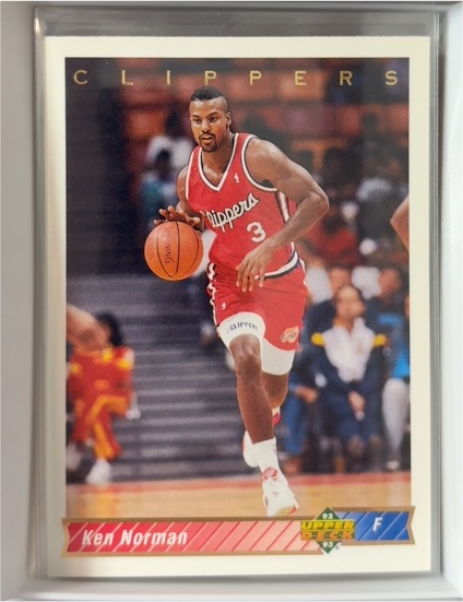 1992-93 Upper Deck #295 Ken Norman — front