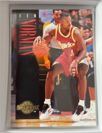 1994-95 SkyBox Premium #204 Ken Norman — front