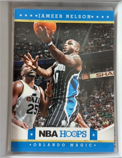 2012-13 Panini NBA Hoops #167 Jameer Nelson — front