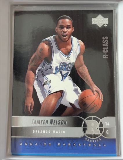 2004-05 Upper Deck R-Class #110 Jameer Nelson — front
