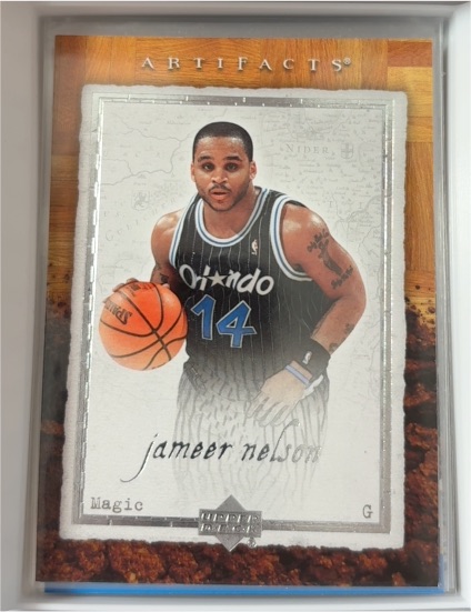2007-08 Upper Deck Artifacts #69 Jameer Nelson — front