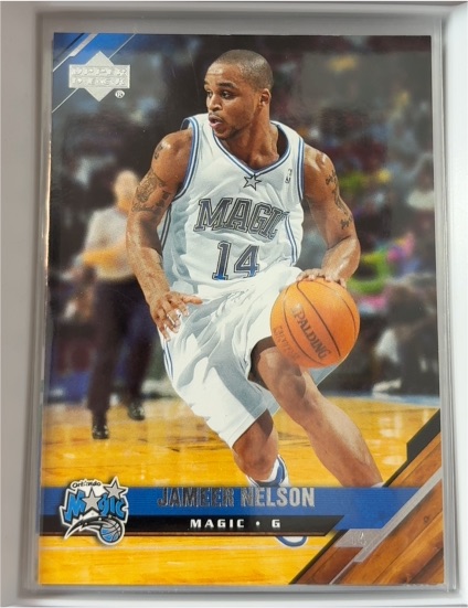 2005-06 Upper Deck #135 Jameer Nelson — front