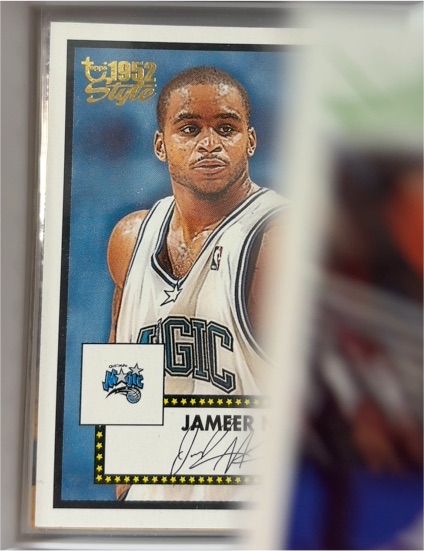 2005-06 Topps 1952 Style #57 Jameer Nelson — front