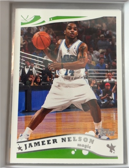 2005-06 Topps #35 Jameer Nelson — front