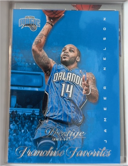 2013-14 Panini Prestige Franchise Favorites #22 Jameer Nelson — front