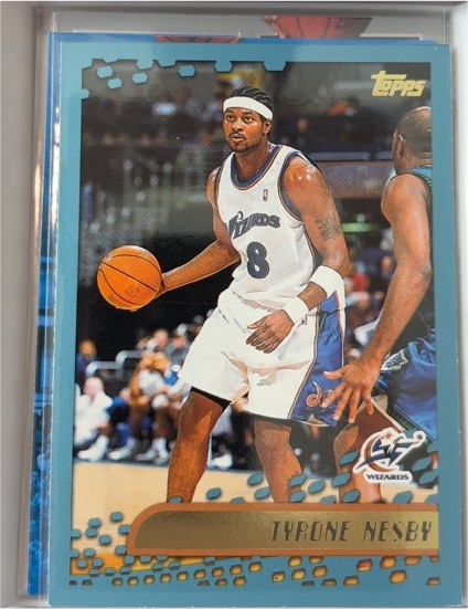 2001-02 Topps #112 Tyrone Nesby — front