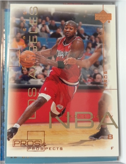 2000-01 Upper Deck Pros & Prospects #36 Tyrone Nesby — front