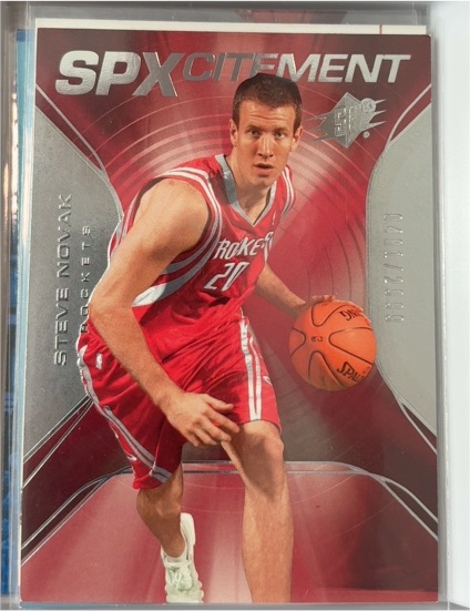 2006-07 Upper Deck SPx SPXcitement #SPX-17 Steve Novak — front