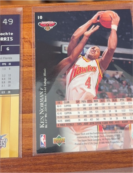 1995-96 Upper Deck #10 Ken Norman — front