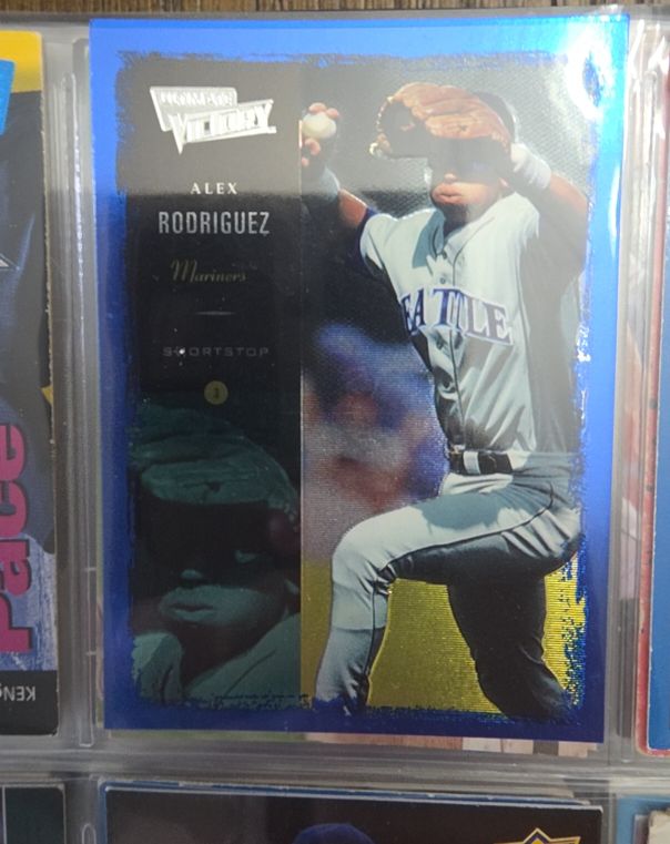 2000 Upper Deck Ultimate Victory #18 Alex Rodriguez — front