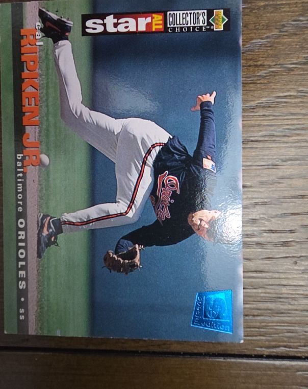1994 Upper Deck Collector's Choice #155 Cal Ripken Jr — front
