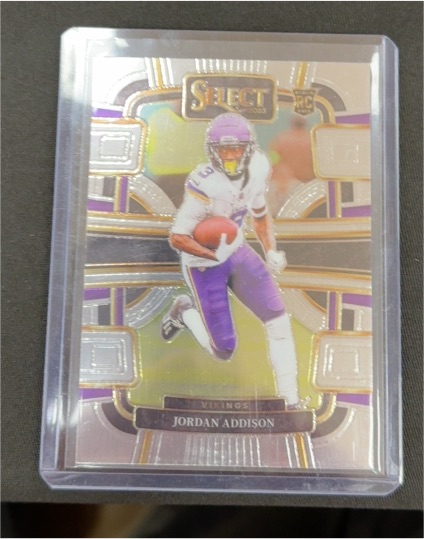 2023 Panini Select Concourse #66 Jordan Addison — front