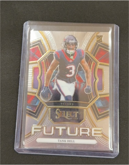 2023 Panini Select #FUT-NTD Tank Dell — front