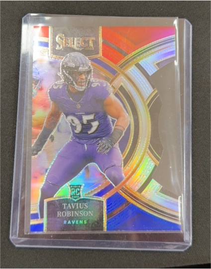 2023 Panini Select Premier Level #114 Tavius Robinson — front