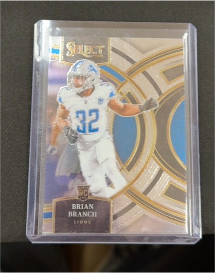 2023 Panini Select Premier Level #135 Brian Branch — front