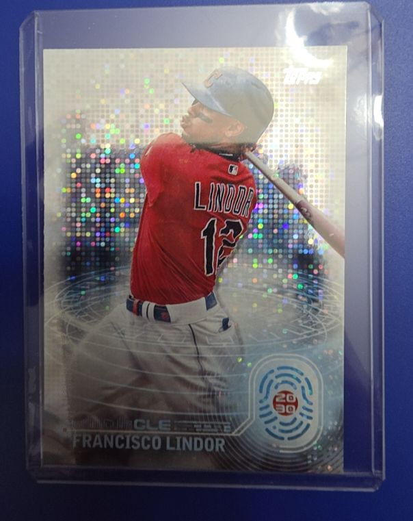 2020 Topps Series 2 #T2030-4 Francisco Lindor — front
