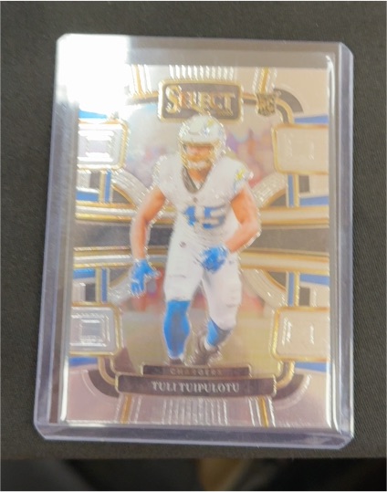 2023 Panini Select #53 Tuli Tuipulotu — front