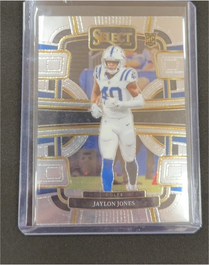 2023 Panini Select #42 Jaylon Jones — front