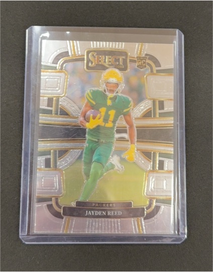 2023 Panini Select #38 Jayden Reed — front