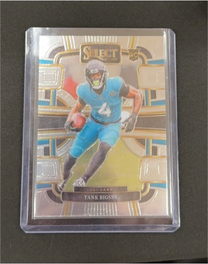 2023 Panini Select Concourse #47 Tank Bigsby Rookie — front