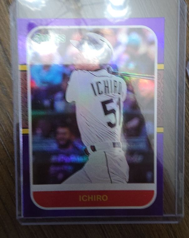 2021 Panini Donruss Retro 1987 #244 Ichiro Suzuki — front
