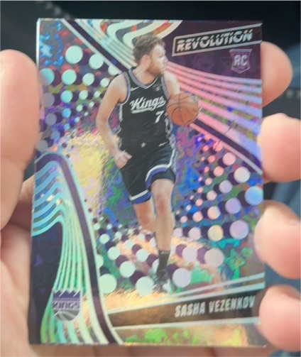 2023-24 Panini Revolution #149 Sasha Vezenkov — front