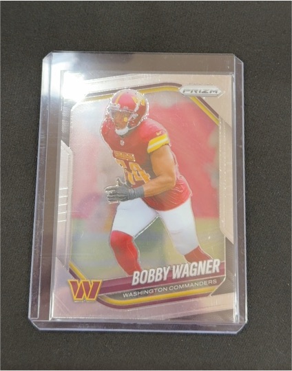 2025 Panini Prizm Football #261 Bobby Wagner — front