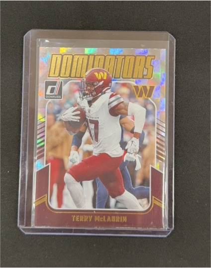 2024 Panini Donruss Dominators #19 Terry McLaurin — front