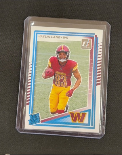 2025 Donruss #335 Jaylin Lane — front