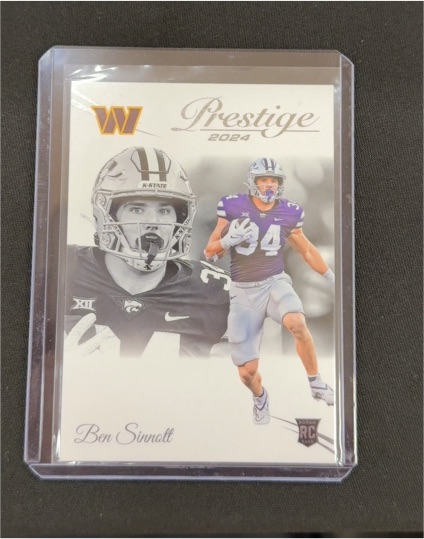 2024 Panini Prestige #388 Ben Sinnott — front