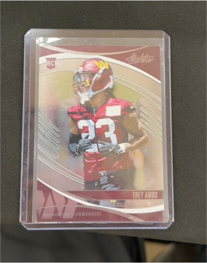 2025 Panini Absolute #190 Trey Amos — front