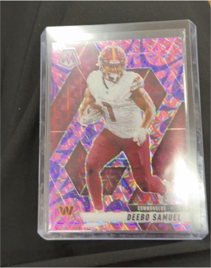 2025 Panini Mosaic #44 Deebo Samuel — front