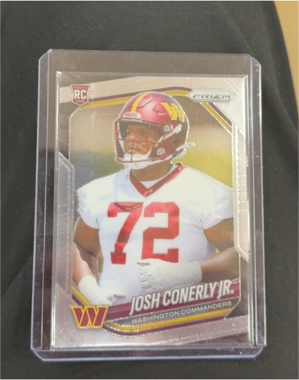 2025 Panini Prizm #382 Josh Conerly Jr. — front
