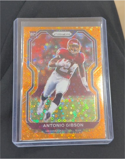 2020 Panini Prizm #384 Antonio Gibson — front