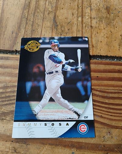 2001 Donruss Class of 2001 #66 Sammy Sosa — front