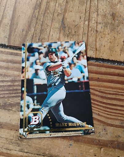 1994 Bowman #NNO Mark McGwire — front