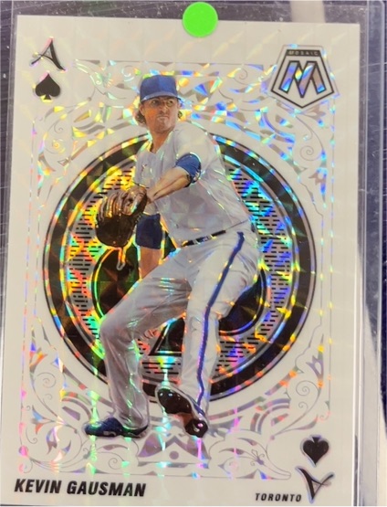 2022 Panini Mosaic Aces #A-4 Kevin Gausman — front