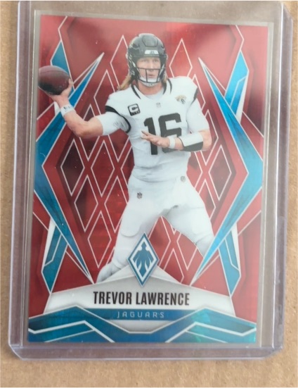 2025 Panini Phoenix #15 Trevor Lawrence — front