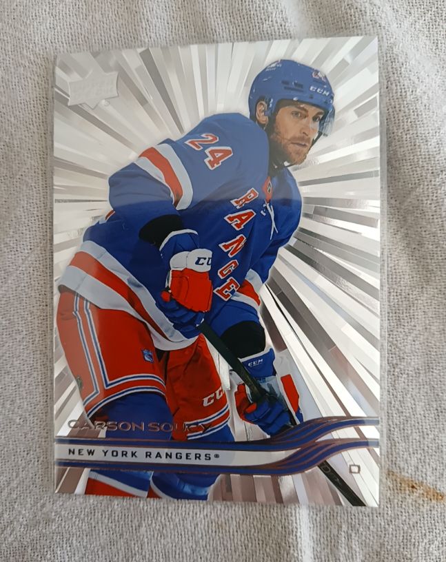 2025-26 Upper Deck Series 2 #370 Carson Soucy — front