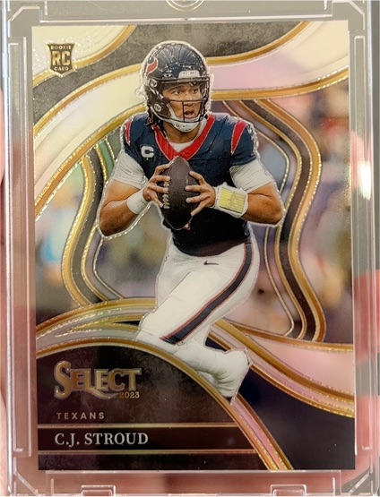 2023 Panini Select #289 C.J. Stroud — front