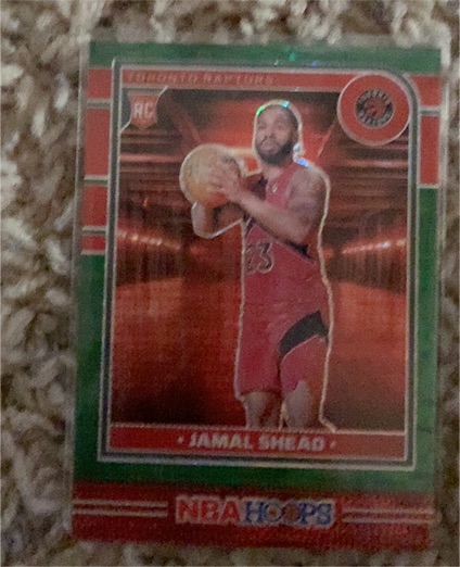 2024-25 Panini NBA Hoops #275 Jamal Shead — front