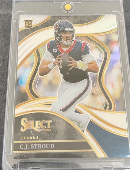 2023 Panini Select Club Level #289 C.J. Stroud — front