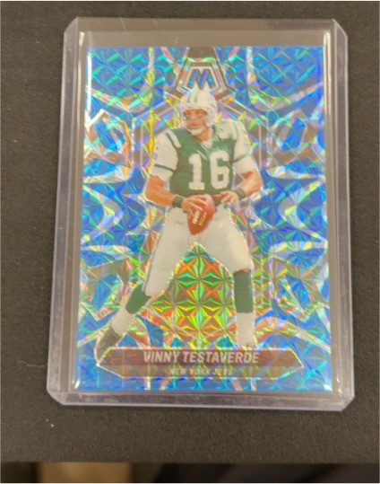 2024 Panini Mosaic #243 Vinny Testaverde — front