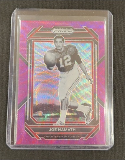 2023 Panini Prizm Draft Picks #55 Joe Namath — front